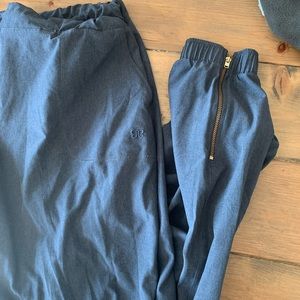 Albion Heather Charcoal Jetsetters - XL worn a few times but now are too large